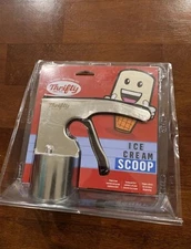 Thrifty Old Time Ice Cream Scoop Scooper Stainless Steel Rite-Aid