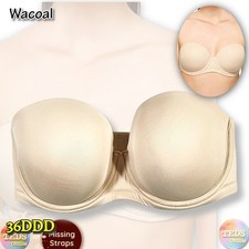 NWD Wacoal Women's 36DDD Red Carpet Full Figure Underwire Strapless Bra 854119