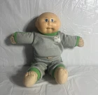 1978/1982 Vintage Cabbage Patch Kids Bald Blue Eyes Boy Doll