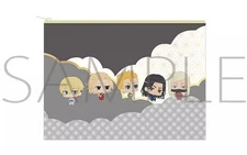 Bag set flat pouch Chimitsu Ukiyo-e "Tokyo Revengers"