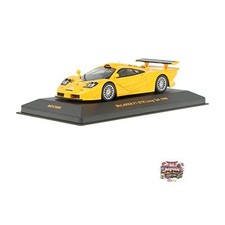 IXO 1/43 scale McLaren F1 GTR Longtail 1996 Orange