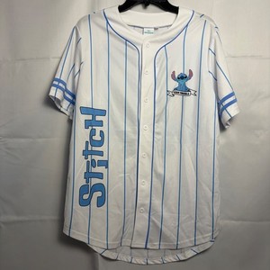 Disney Stitch Baseball Jersey | eBay