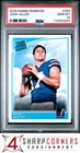 2018 PANINI DONRUSS #304 JOSH ALLEN RC RATED ROOKIE BILLS PSA 10