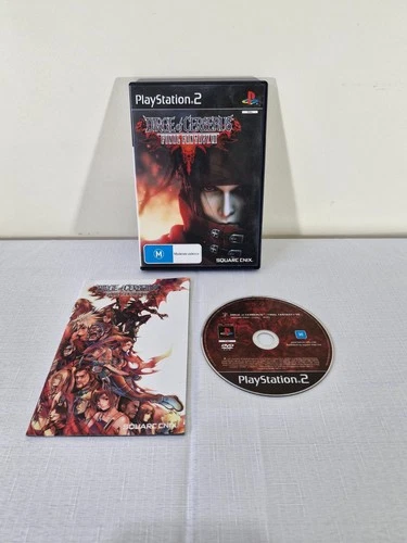 Dirge of Cerberus Final Fantasy VII PS2 PAL Complete w Manual Tested & Working