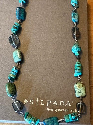 Silpada Sterling Silver Necklace