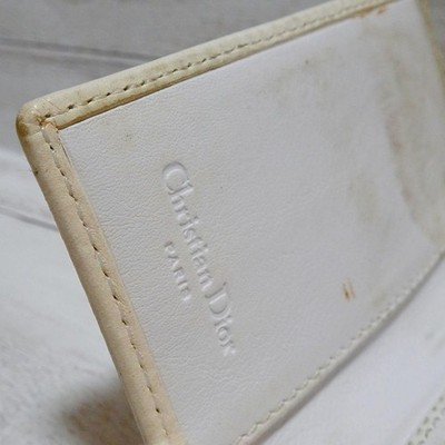 Christian Dior Heart Romantic Trotter 6-Key Case White Heart