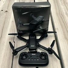 Ruko U11 GPS Drone with 4K Camera, 2 Batteries, Remote, Carry Case & Accessories