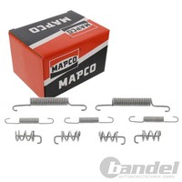 Mapco Montagesatz Bremsbacken ZubehÖR Passend FÜR Volvo S60 S80 V70 XC70