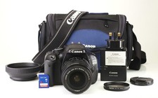 Canon EOS 600D DSLR & 18-55mm IS II Zoom Lens Kit Battery & Charger 12,351 Shots