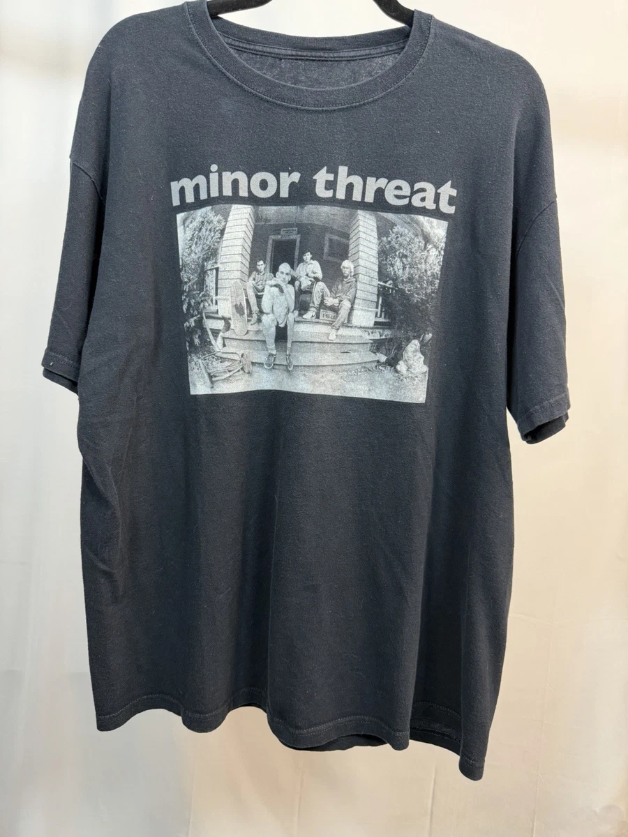 vintage minor threat shirt products for sale | eBay