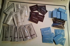 Madison Reed 30 pc Shampoo, Conditioner, Barrier Cream, Wipe,Cap Samples