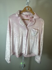 Vintage Juicy Couture Pajama Set in Soft Pink Size M