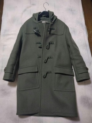 AURALEE HEAVY 鳴れ MELTON DUFFLE COAT 17aw 4