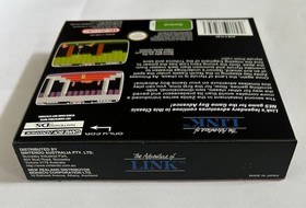 The Adventure of Link Zelda II Nintendo Game Boy Advance NES Classics Brand New