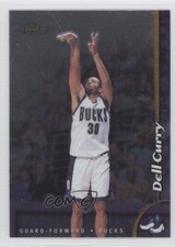 1998-99 Topps Finest No-Protector Dell Curry #129 0a1