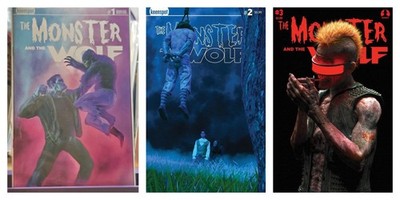 Mark Spears Monster and the Wolf #1,2,3 + variants - Bundle Lot - 2026