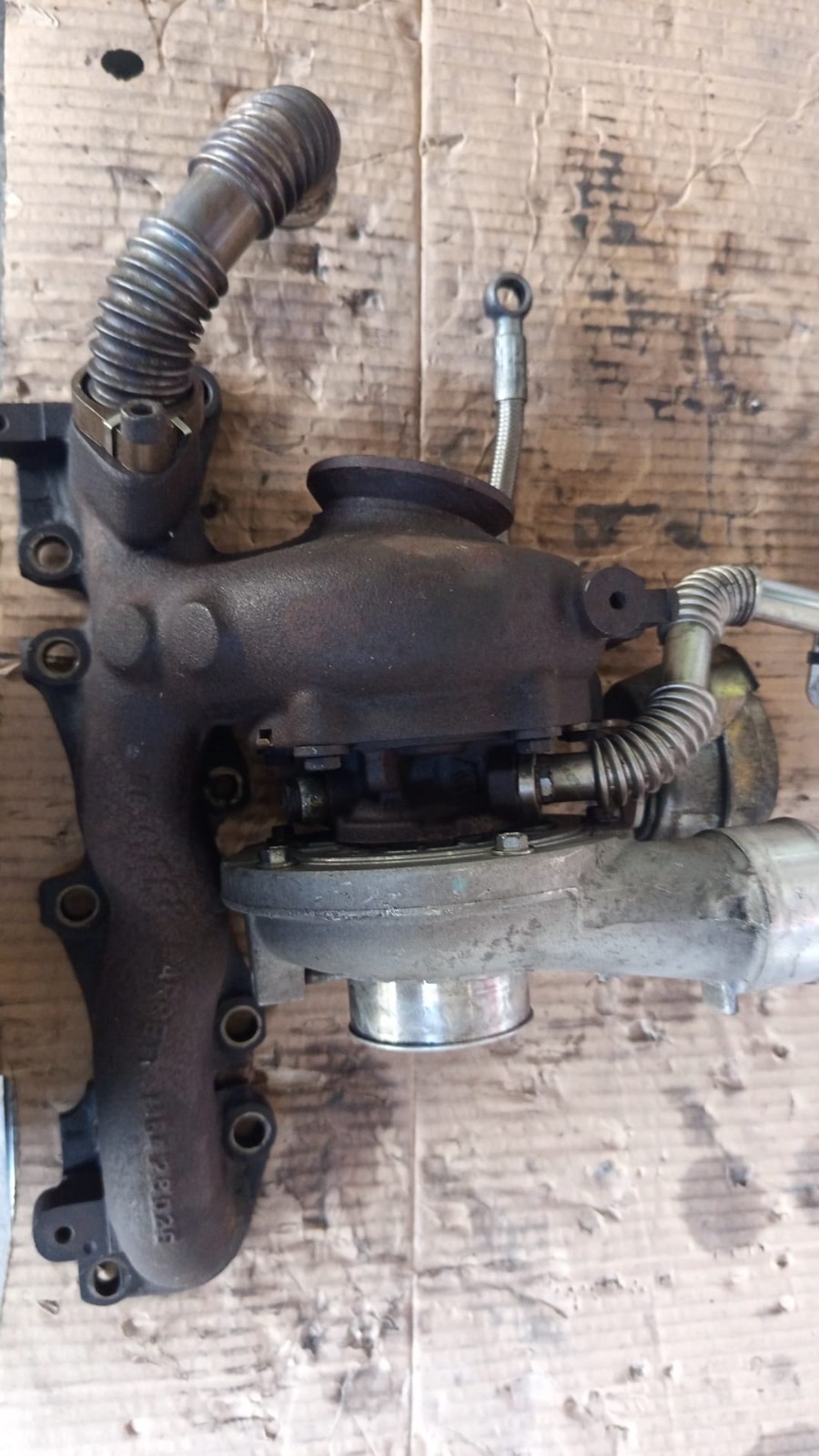 TURBINA ALFA ROMEO 159 1.9 MULTIJET CODICE 55211064 ANNO 2009