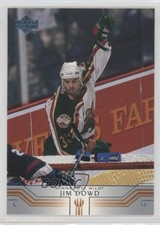 2001-02 Upper Deck Jim Dowd #314 0q3