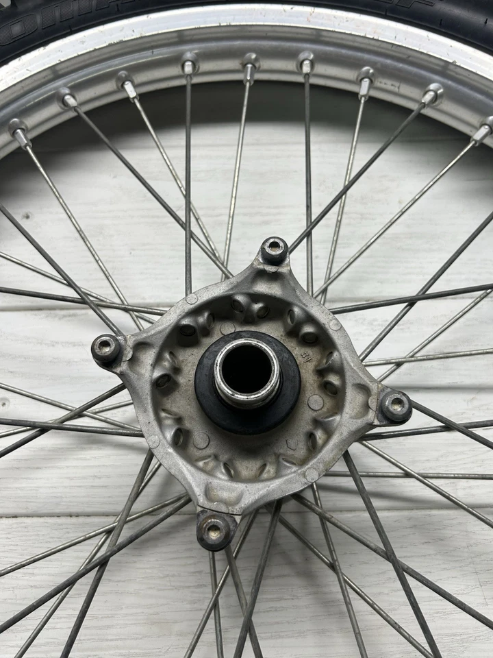 2008  Suzuki RMZ 250 21” Front Wheel Rim Hub Assembly Foto 2 de 4
