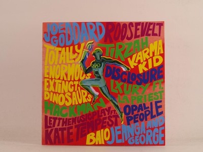 VARIOUS ARTISTS TAKING OVER/HOLD ON (514) 15 Track Promo CD Album including Pict