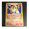 Entei Pokémon Card 4/132 Secret Wonders Holo Rare *Creased & Damaged*