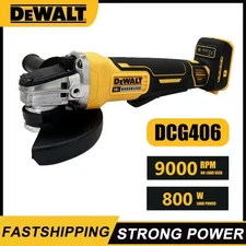 Dewalt DCG406 125MM Brushless Angle Grinder 9000RPM 20V