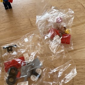 LEGO City Advent Calendar 60063 Christmas Countdown Set Advent, 4 unopened packs