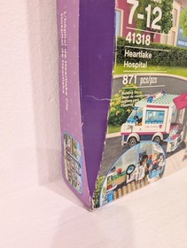 LEGO FRIENDS: Heartlake Hospital (41318) - New Sealed!