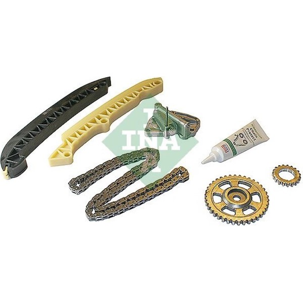 INA 559 1006 30 Steuerkettensatz FüR VW Skoda FOX Polo Fabia 5Z1 5Z3 5Z4 9N 9A-image