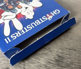 Ghostbusters II NES Game In Box Vintage Nintendo CIB Complete with Manual