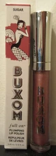 Buxom Full On Plumping Lip Polish SUGAR Full Size 0.15 oz SALE HELPS DOGS & CATS