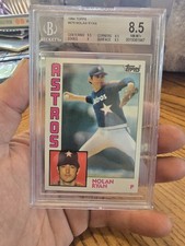 1984 Topps - Nolan Ryan #470 Beckett Grade 8.5