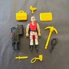 1994 HASBRO GI JOE LIFELINE v4 BATTLE CORPS FIGURE w/ MIC 100% COMPLETE MT-