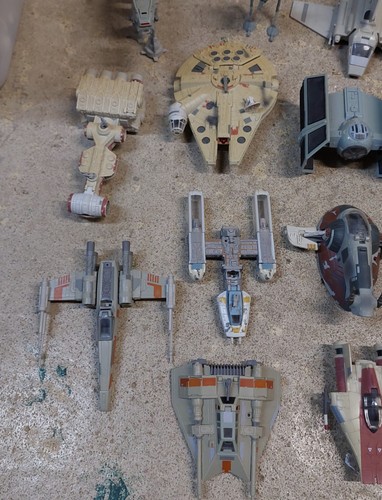 Star Wars Micro machines Action Fleet Galoob - Photo 2/7