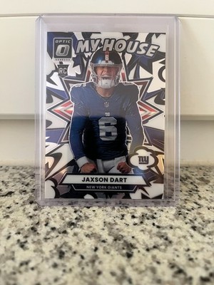 Panini Donruss Optic 2025 NFL Jaxson Dart RC My House #No.2