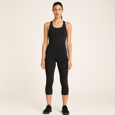 Nancy Rose Performance Cropped Handler Pant Size 6