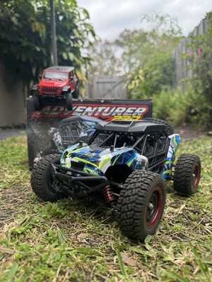 Brushless Off-road RC Truck 45 MPH 2s 4WD