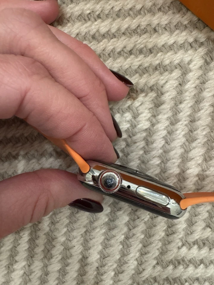 Apple Watch Hermès, 40mm Acero Inoxidable - Serie 5 - EN CAJA ORIGINAL Foto 4 de 4