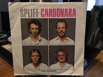 Spliff - Carbonara (1982)  7'' Single