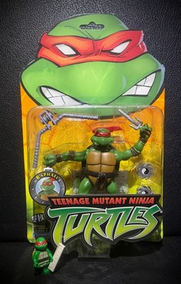 Turtles Figur Raphael TMNT 2002 Playmates Toys Neu OVP MISB Teenage Mutant