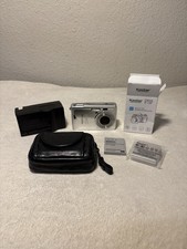 Pentax Optio S7 Digicam, Retro Digital Camera, 2 Battery, Case. Tested