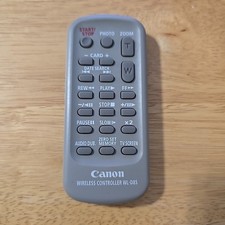 Canon WL-D85 Gray Wireless Handheld Remote Control For Canon DC220 Camcorder