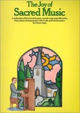 The Joy of Sacred Music (Joy Of...Series) by Music Sales Corporation