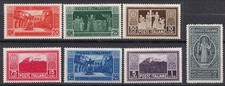 Włochy 1929 1400 J. Opactwo klasztorne Monte-Carlo kompl. Zestaw
