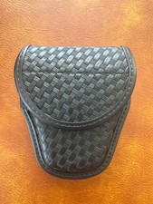 Bianchi Handcuff Case 7900 Basket Weave AccuMold Size 1 22063
