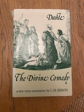 Dante?s Divine Comedy Hardcover Translated By C.H. Sisson