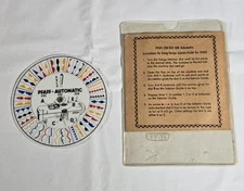 PFAFF Sewing Machine Stitch Pattern Design Selector Guide Wheel 230 332 338