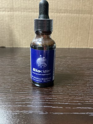 Biotonic Adaptogenic Daily Elixir Bio-Botanical 1oz