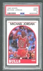 1989-90 Hoops Michael Jordan #200 PSA 9 MINT HOF