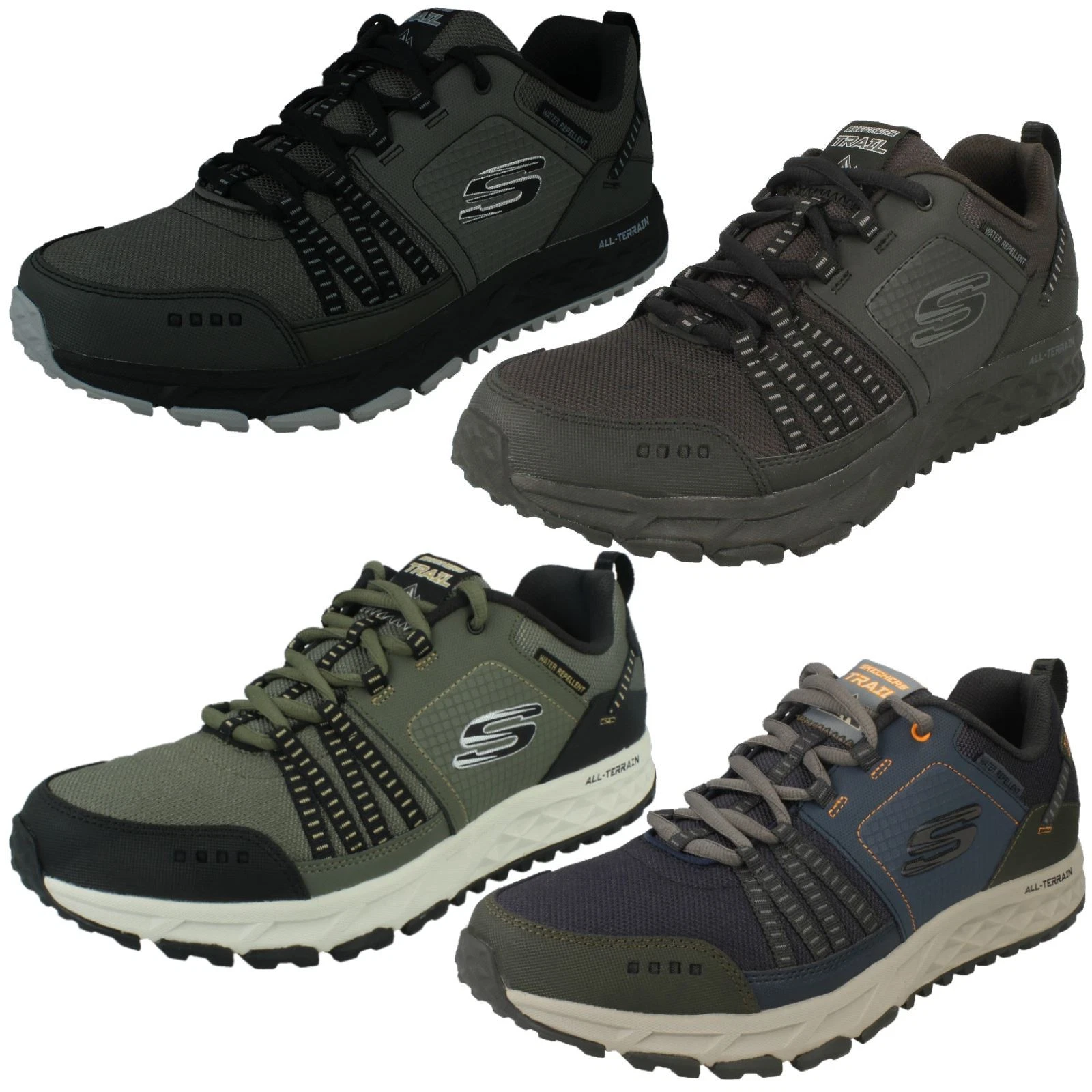 Mens Skechers Escape Plan 51591 Walking Shoes
